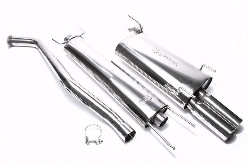 фото №1, Спортивний вихлоп cat back opel vectra b ta