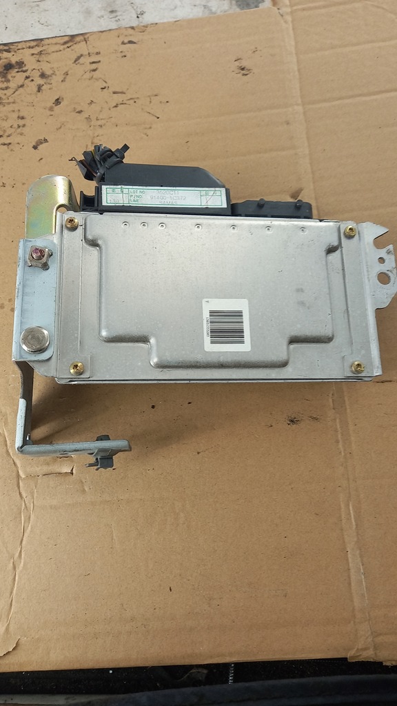 фото №5, Бортовий комп'ютер двигуна hyundai getz 1.3b 03r hb