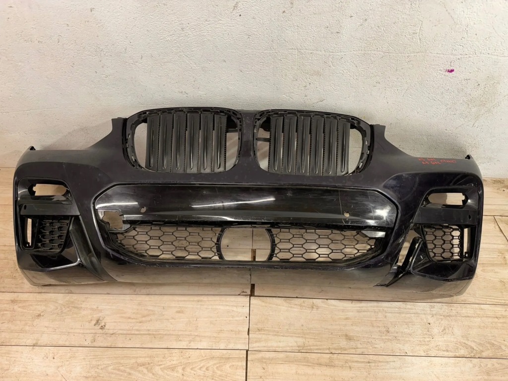 фото №1, Bmw x3 g01 бампер передній