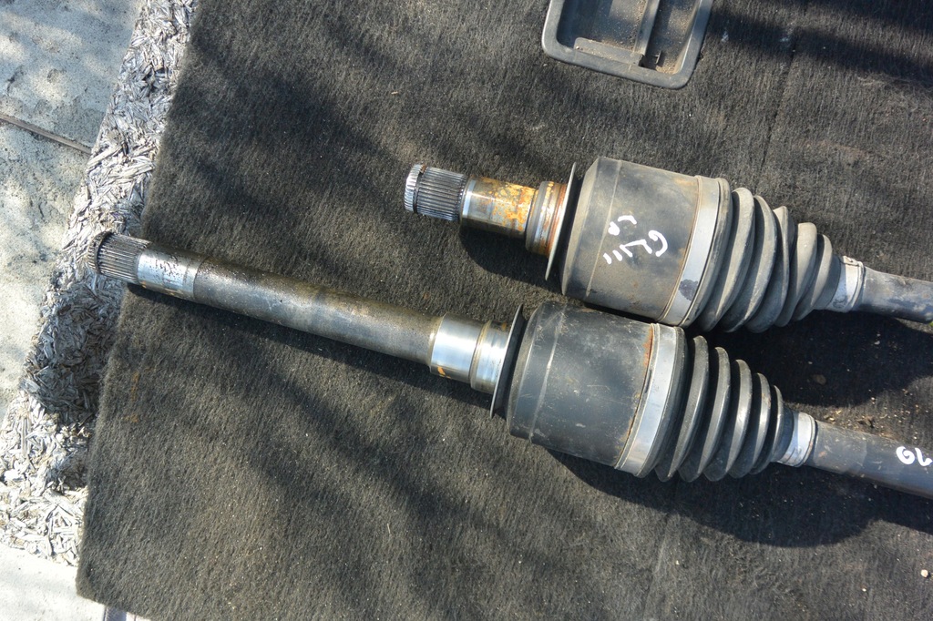 фото №3, Приводной вал перед правая mercedes gl ml w164 x164