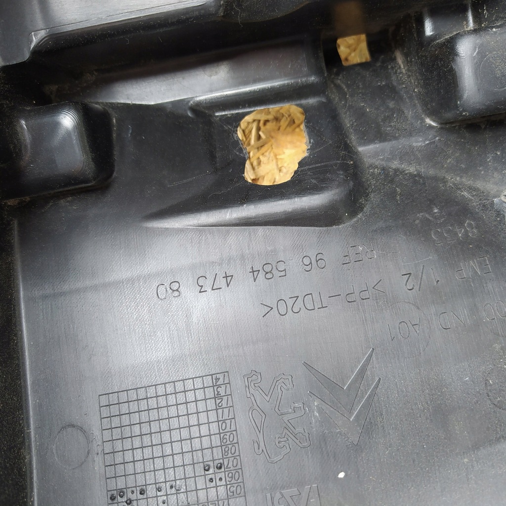 фото №7, Корпус предохранителей 308 3008 berlingo partner iii