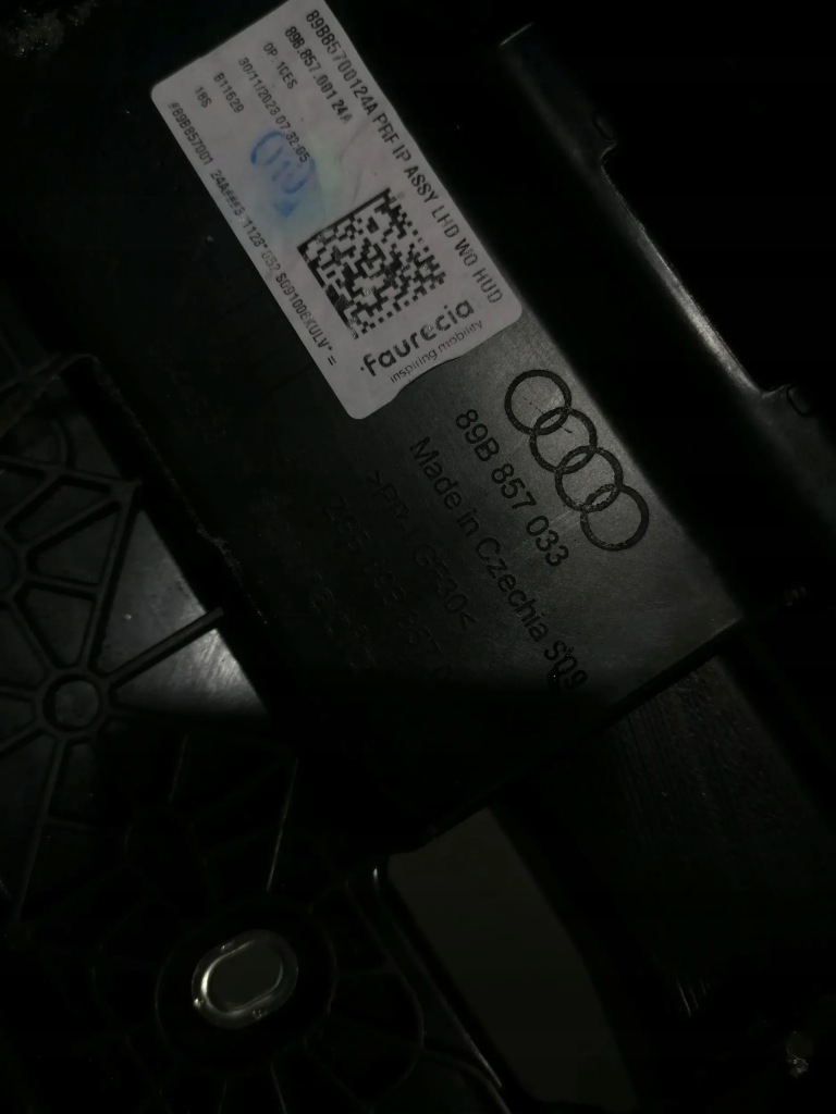 фото №10, Audi q4 e-tron панель приладів консоль 89b beznapraw !!! ідеальний стан