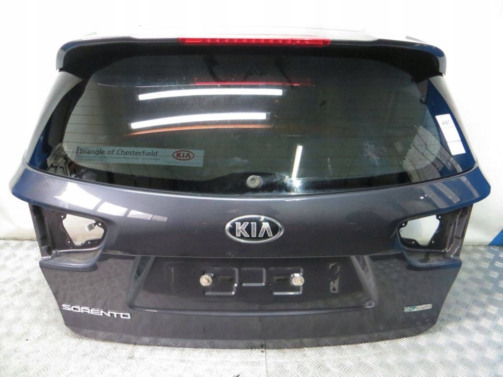 Купити Kia sorento 3 кришка багажника багажника abt 15-