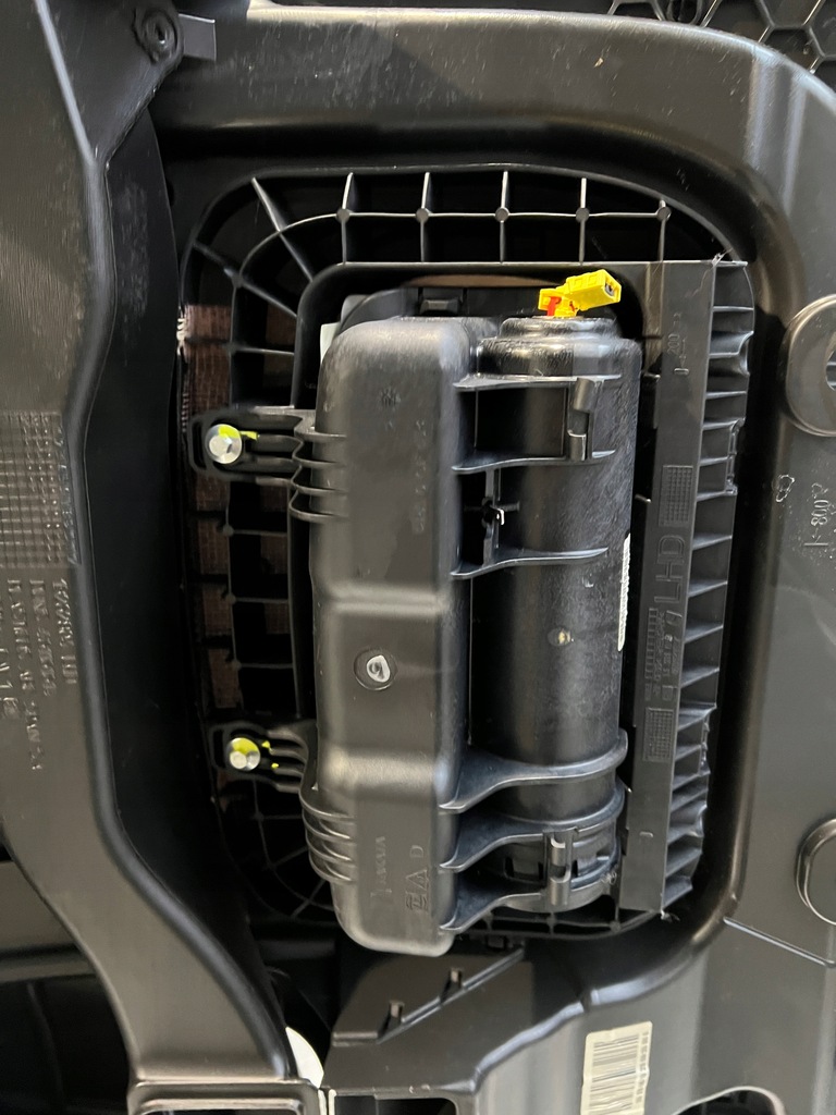 фото №13, Приборная панель консоль подушка безопасности ремни натяжители opel meriva b