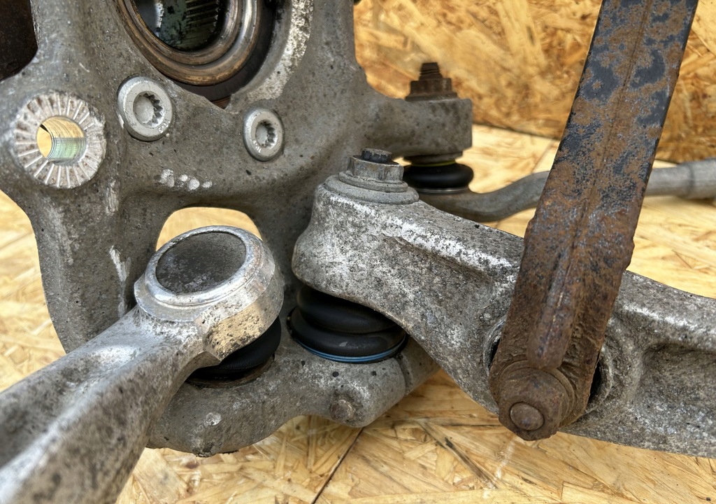 фото №9, Подвеска поворотный кулак левый левая перед рычаги audi q5 8r0 4g0407241c