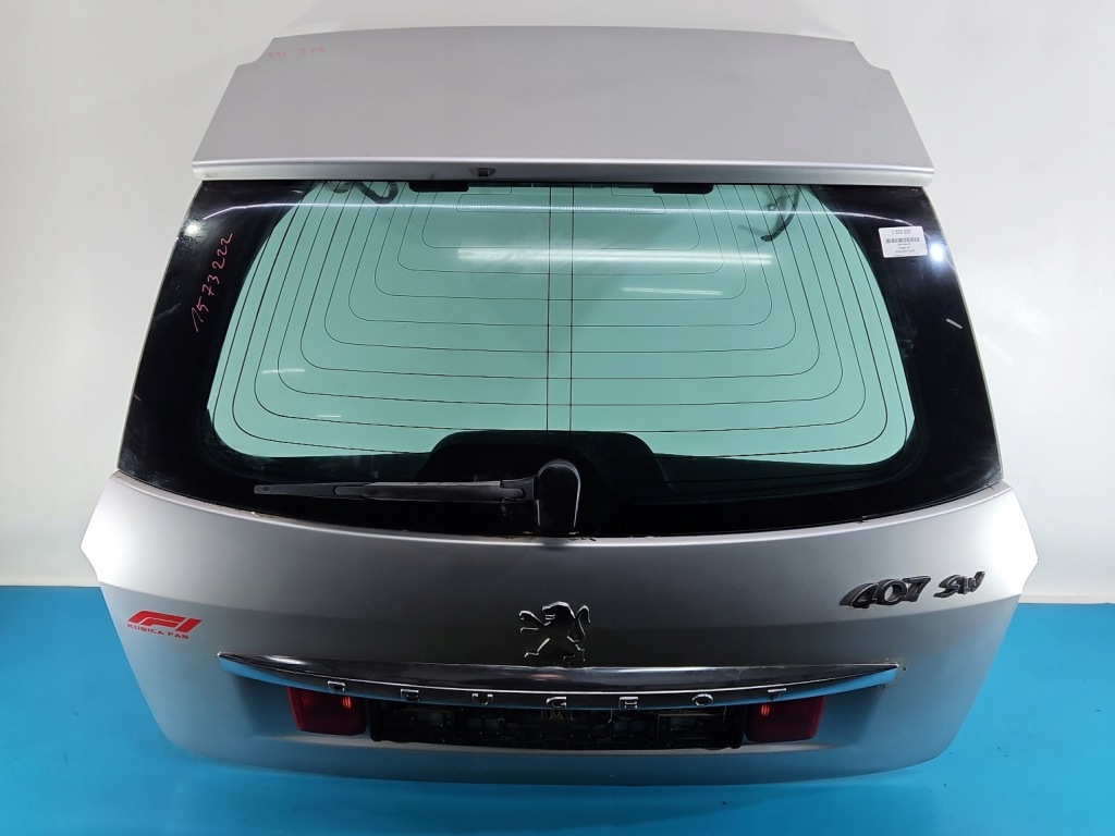 Купити Кришка багажника задній peugeot 407 універсал 5d ezrc
