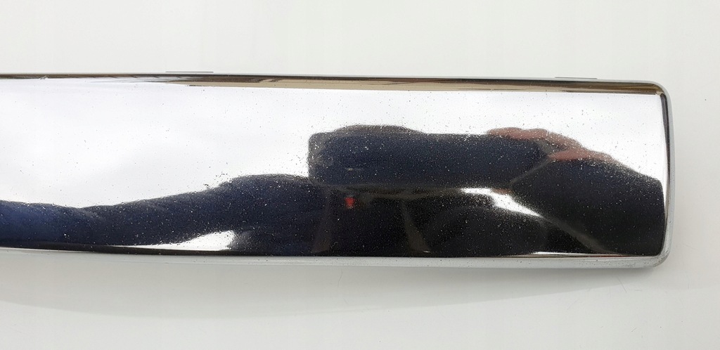 фото №10, Fiat 500 молдинг накладка хром бампера бампер перед передняя правая