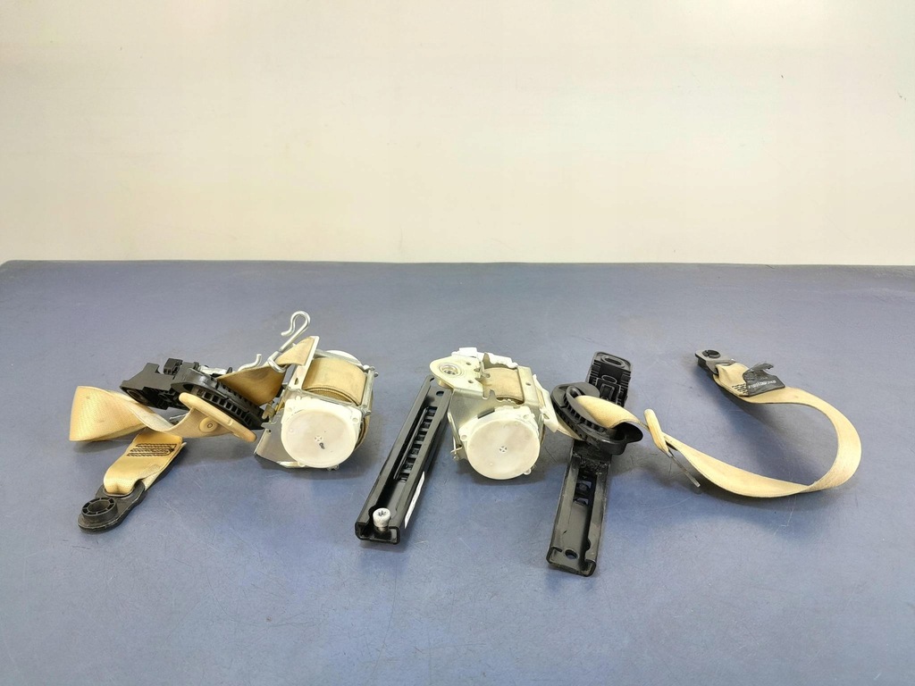 фото №1, Jaguar xf x250 ремни безопасности передние