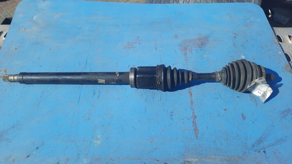 фото №1, Приводной вал правая volvo s60 v70 ii 00-04r 2.4b автоматическая коробка передач