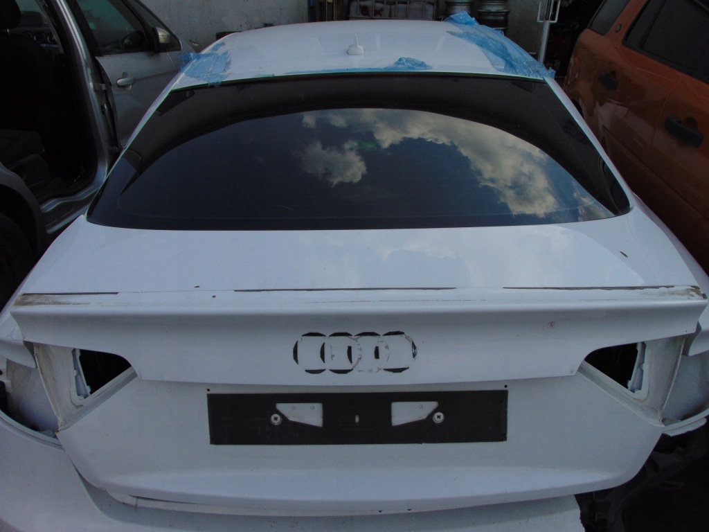 фото №1, Кришка багажника задня задня audi a5 8t sportback 5d ly9c
