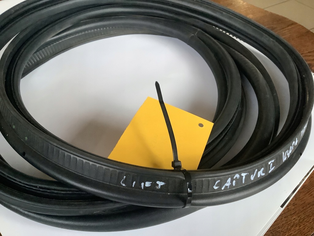 фото №3, Кришка багажника задня прокладка багажника renault captur