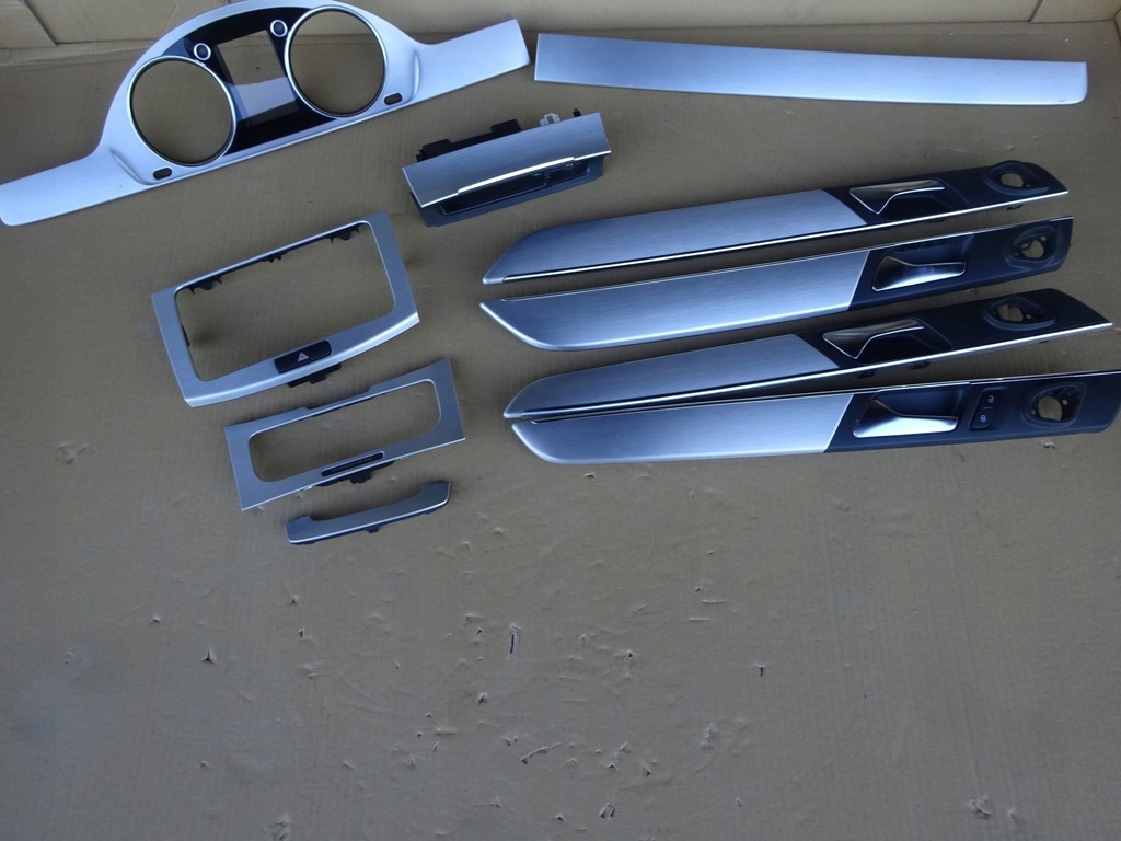 фото №13, Vw passat b7 молдинг декоративна dekor pd4 шліфований