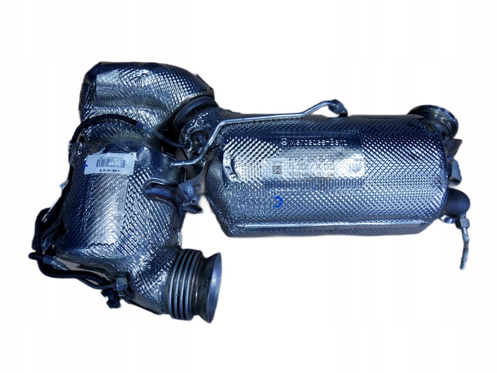 фото №1, Каталізатор dpf a6561404000 mercedes w205 w213