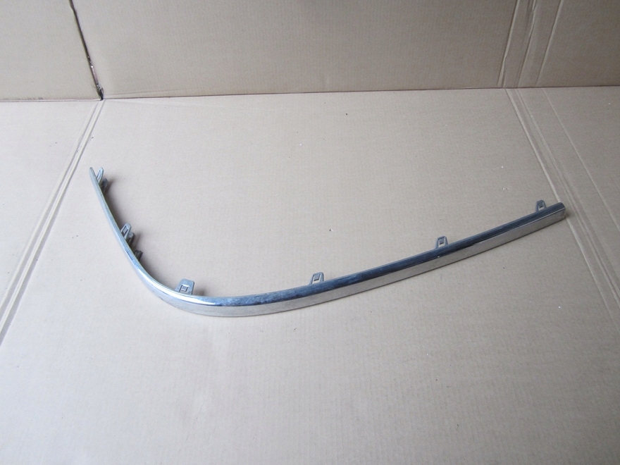 фото №1, Молдинг хром бампера ліва задня rover 45