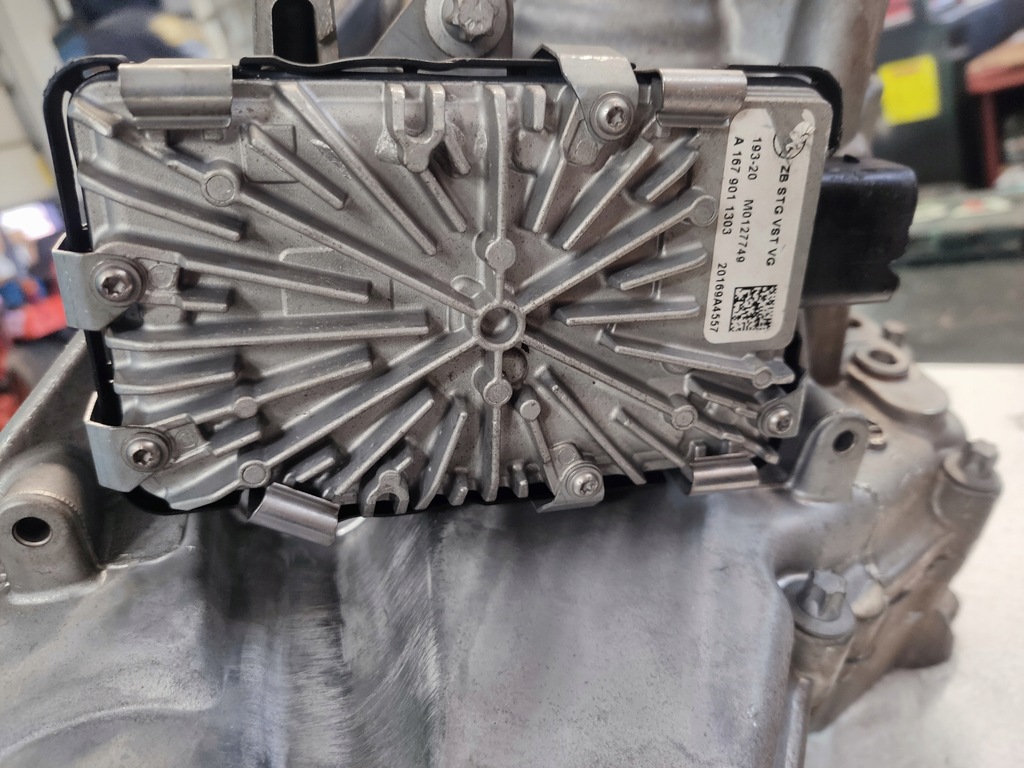 фото №11, Редуктор коробка передач приборная mercedes-benz sprinter w907 a9072800800