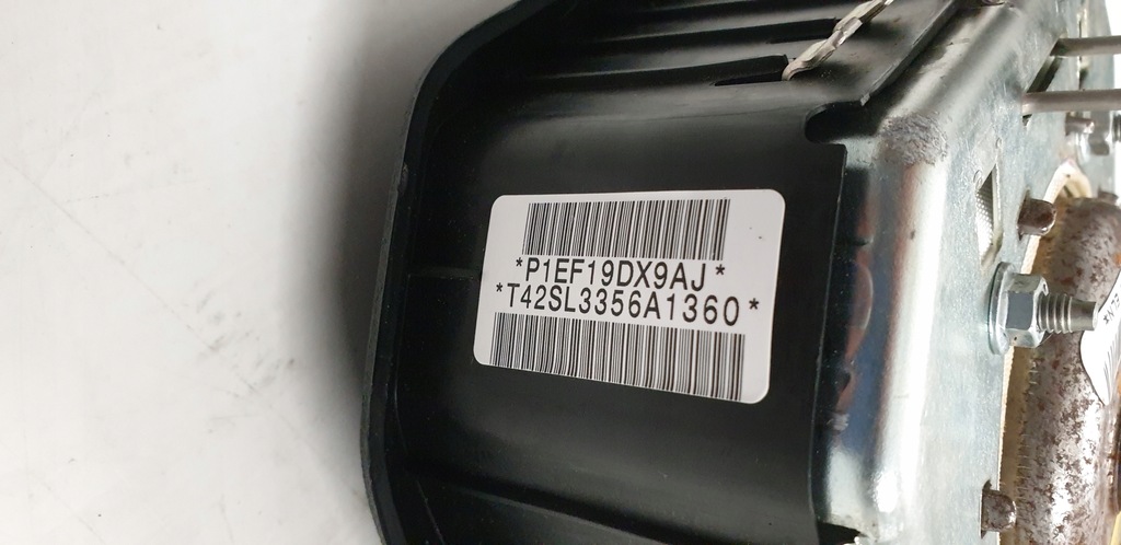 фото №8, Dodge ram iv air bag подушка повітряна водія nieregenerowana 09-19r