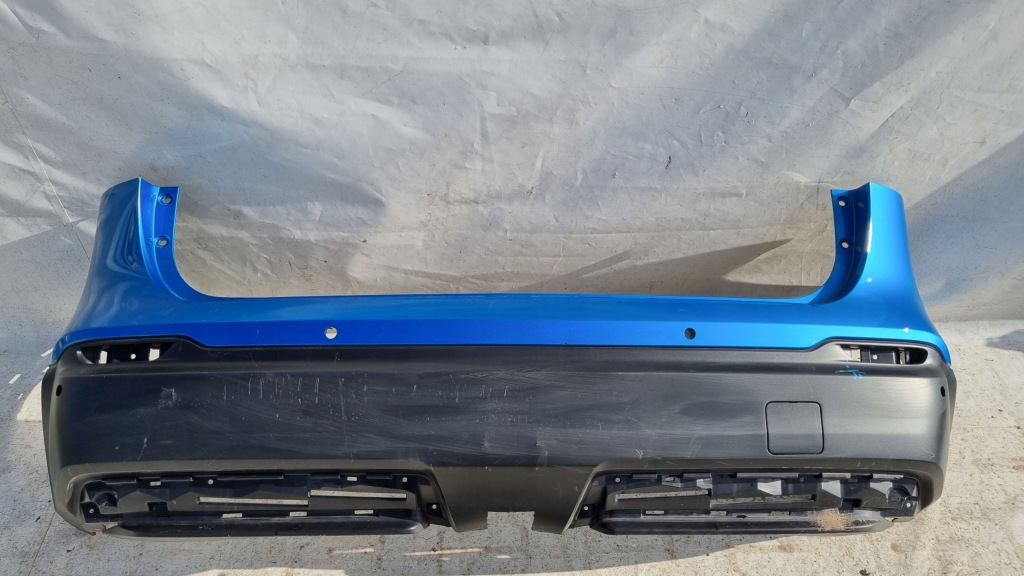 фото №1, Бампер nissan qashqai ii lift 17-20 задняя pdc