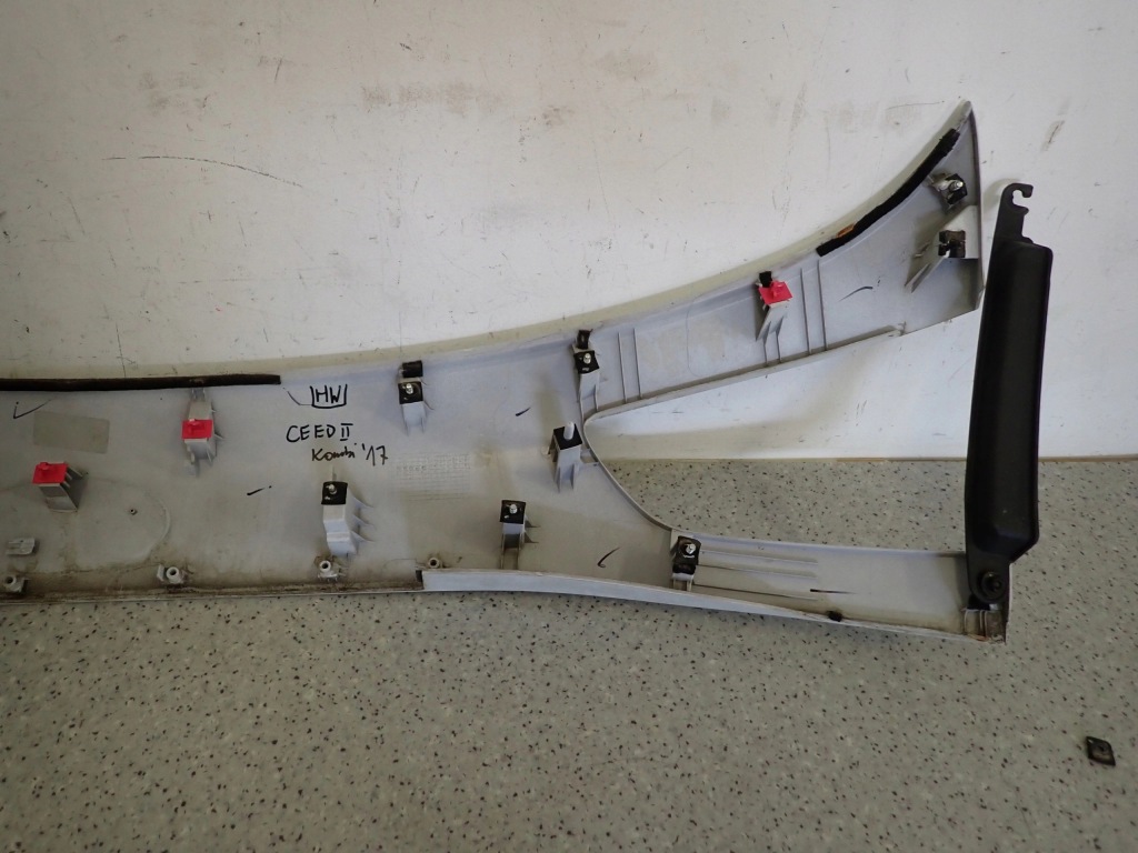 Купить Kia ceed ii kombi sw 12-17 накладка накладка молдинг крышки hw