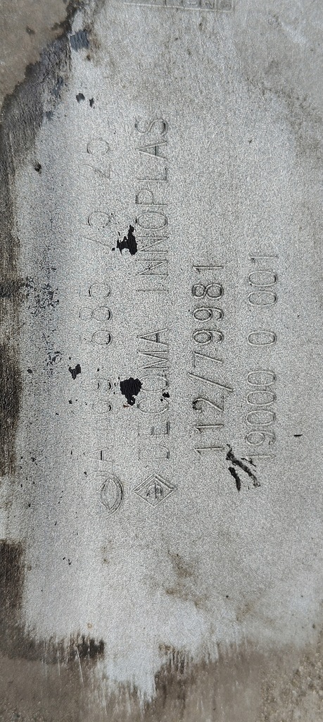 фото №9, Бампер передній kompletny mercedes a klasa w169 lift 2008-11 сріблястий