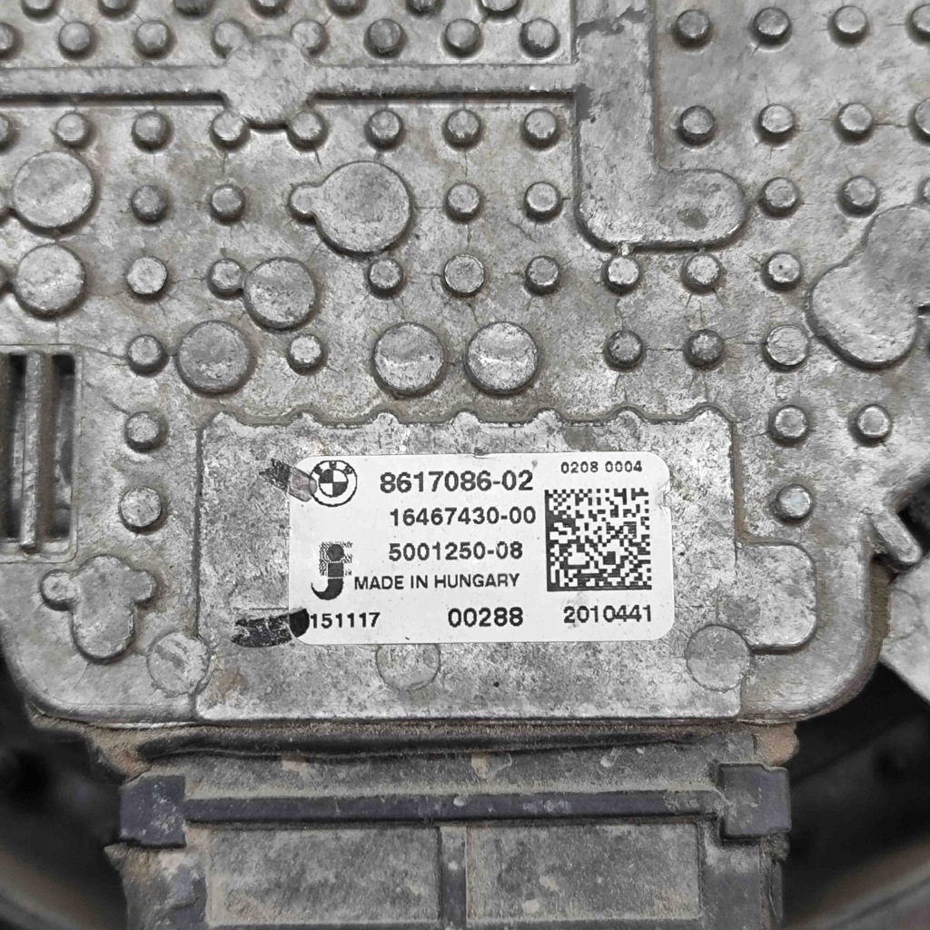 фото №8, Вентилятор радіатор bmw 7 g11, g12 8617086 22421389 3.0l 195kw 2017