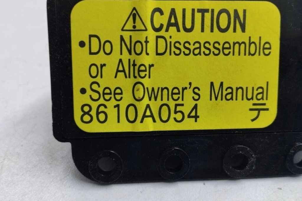 фото №7, Переключатель srs peugeot 4007 gp_ 8610a054 2.2l дизель 115kw 2007