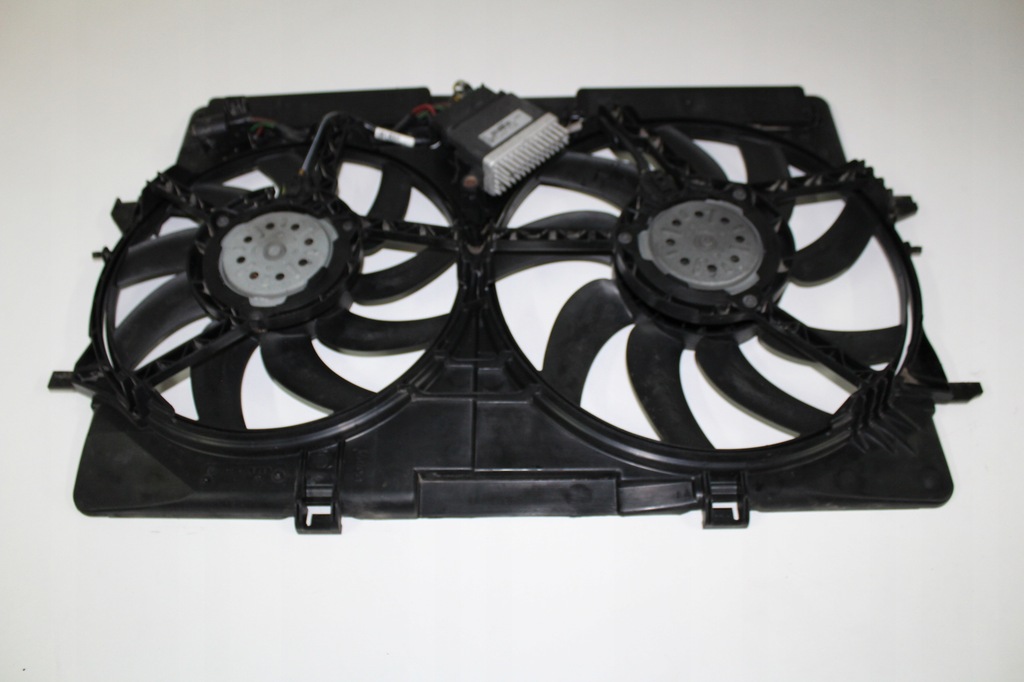 фото №5, Audi a6 c7 2.0 tdi вентилятор вентиляторы радиатора całe оригинал!