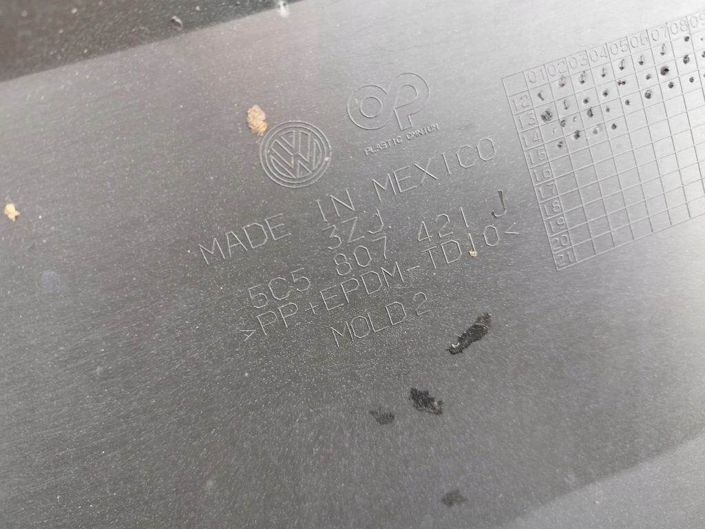 фото №9, Vw new beetle 5c5 бампер задня задній 5c5807421j