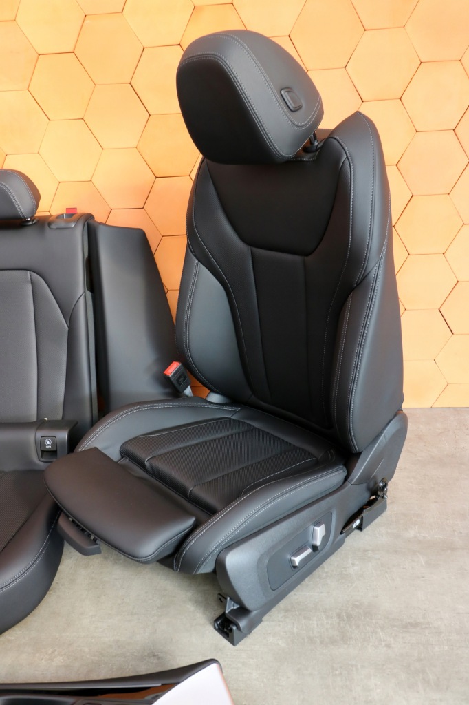 Bmw x4 g02 lci салон сидіння заднє сидіння тунель обшивки шкіра sport пам'ять 15 km Доставка