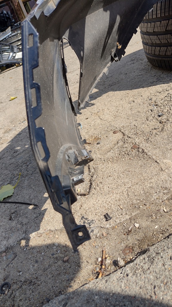 фото №10, Бампер перед передній mg zs ev lift електрик mg zs ev e