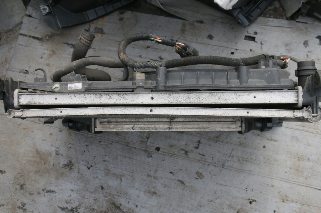 фото №8, Комплект радиатор opel corsa d 1.3