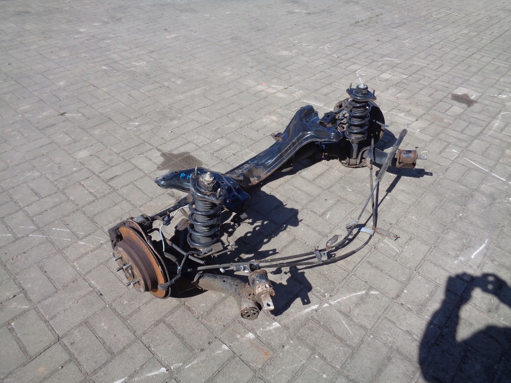 фото №9, Honda cr-v iv 12-16r подвеска задняя подрамник балка 2.2 i-dtec