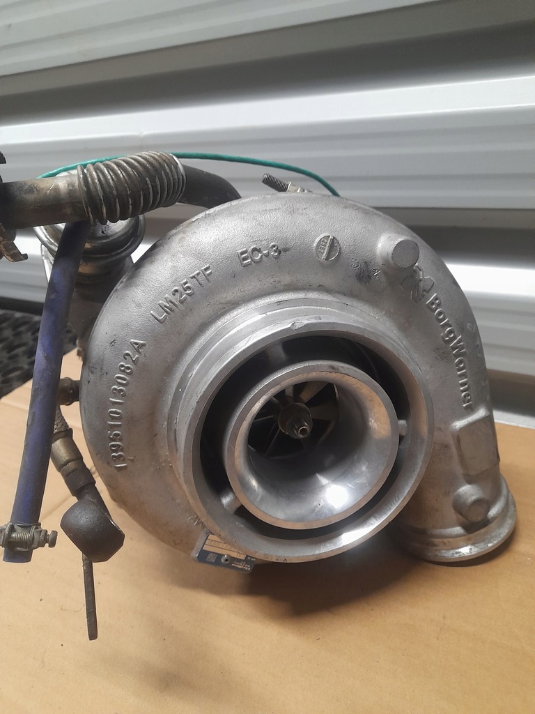 фото №1, Турбонагнітач borgwarner 13839980040 mercedes actros mp4