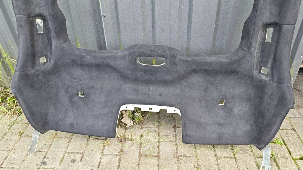 фото №7, Bmw 7 g70 потолок alcantara панорама skyroof 9505015 7885984 потолок