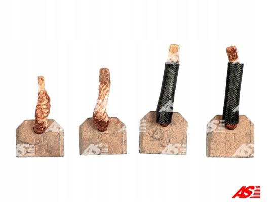 фото №14, Щетка угольная, стартер as-pl jsx72-73