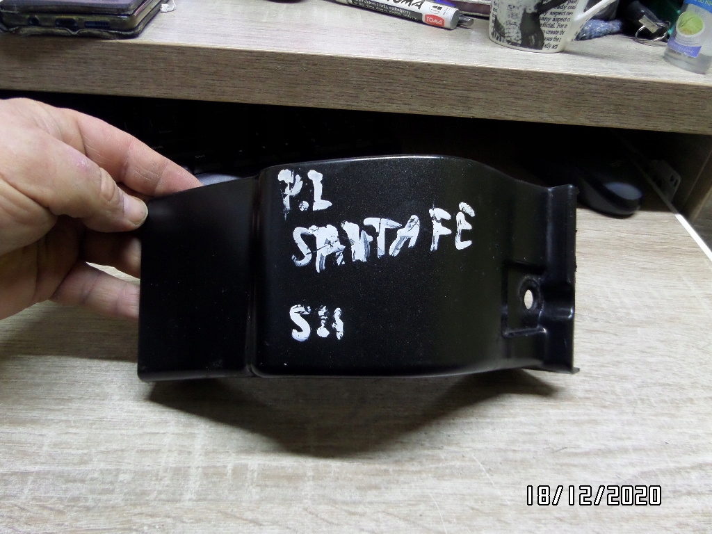 фото №1, Захист поріг лівий перед santa fe ii 87710-2b000