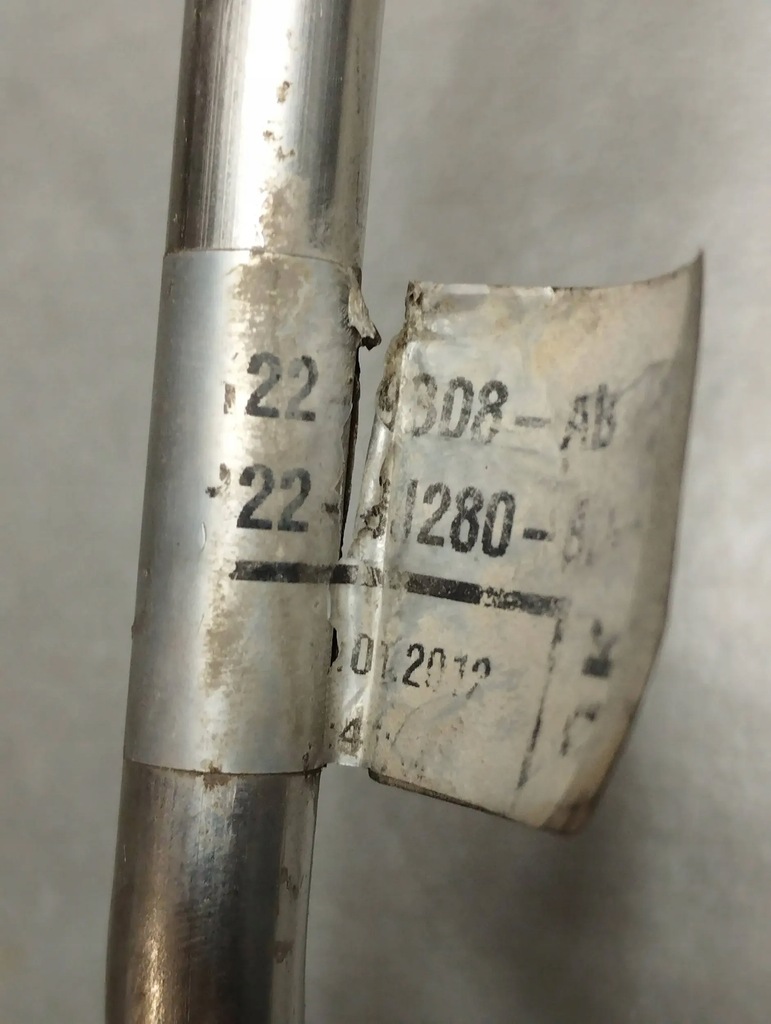 фото №3, Land rover range rover sport l320 шланг трубка 229308ab