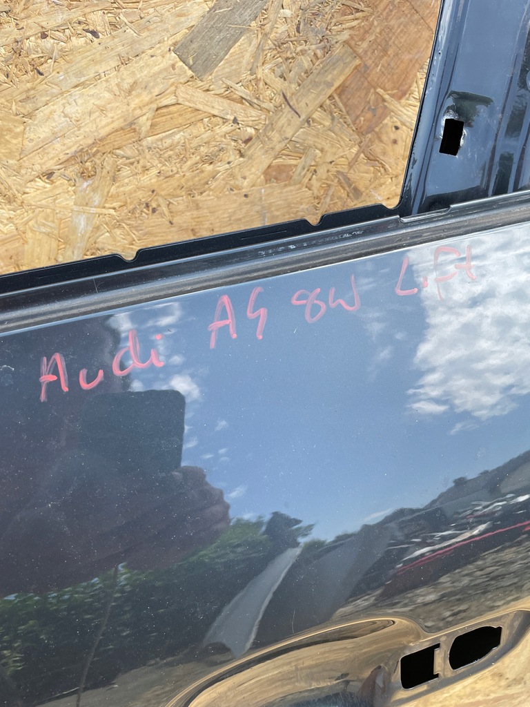 фото №6, Дверь левая передние audi a4 8w lift b9 перед