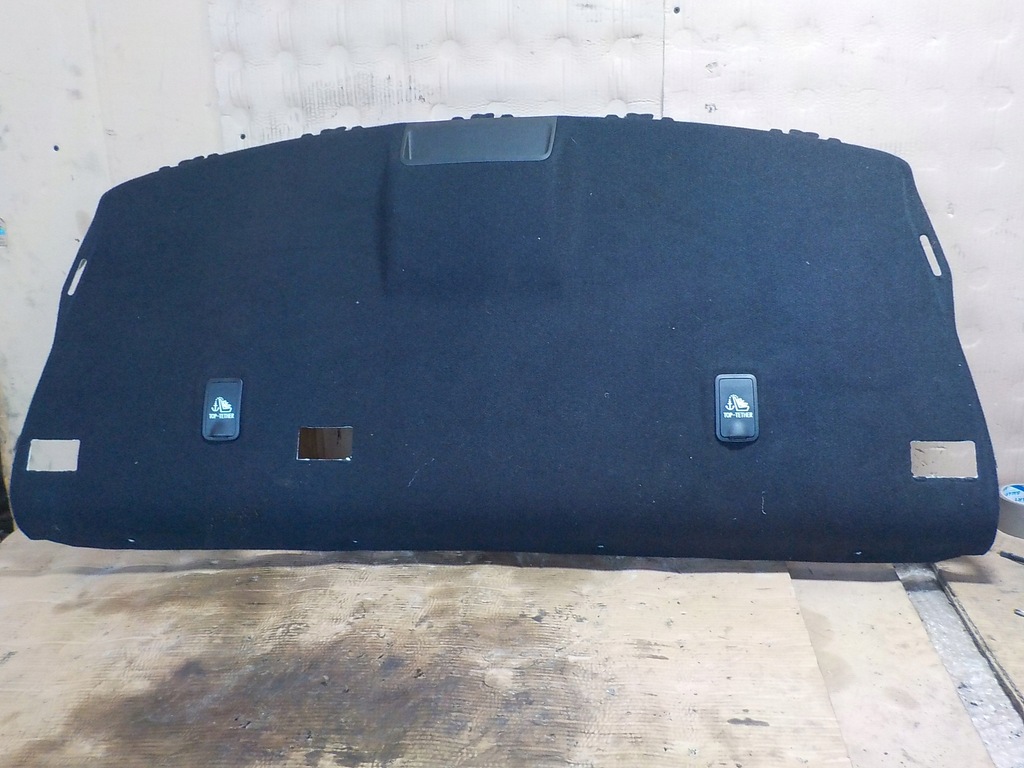 фото №1, Avensis iii полиця багажника sedan