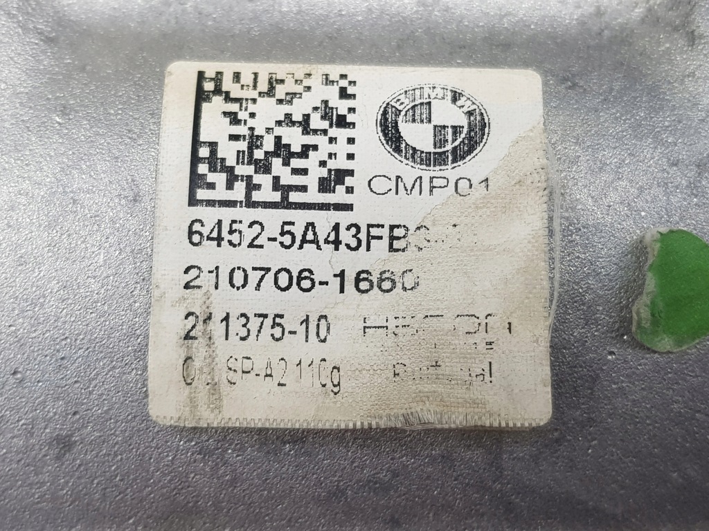 фото №11, Компрессор компрессор кондиционера bmw g1 g12 f20 f45 5a43fb3