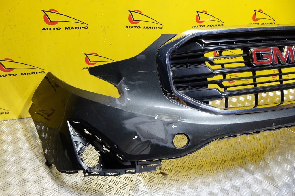 фото №10, Gmc terrain 2018 2019 2020 бампер перед решётка радиатора usa
