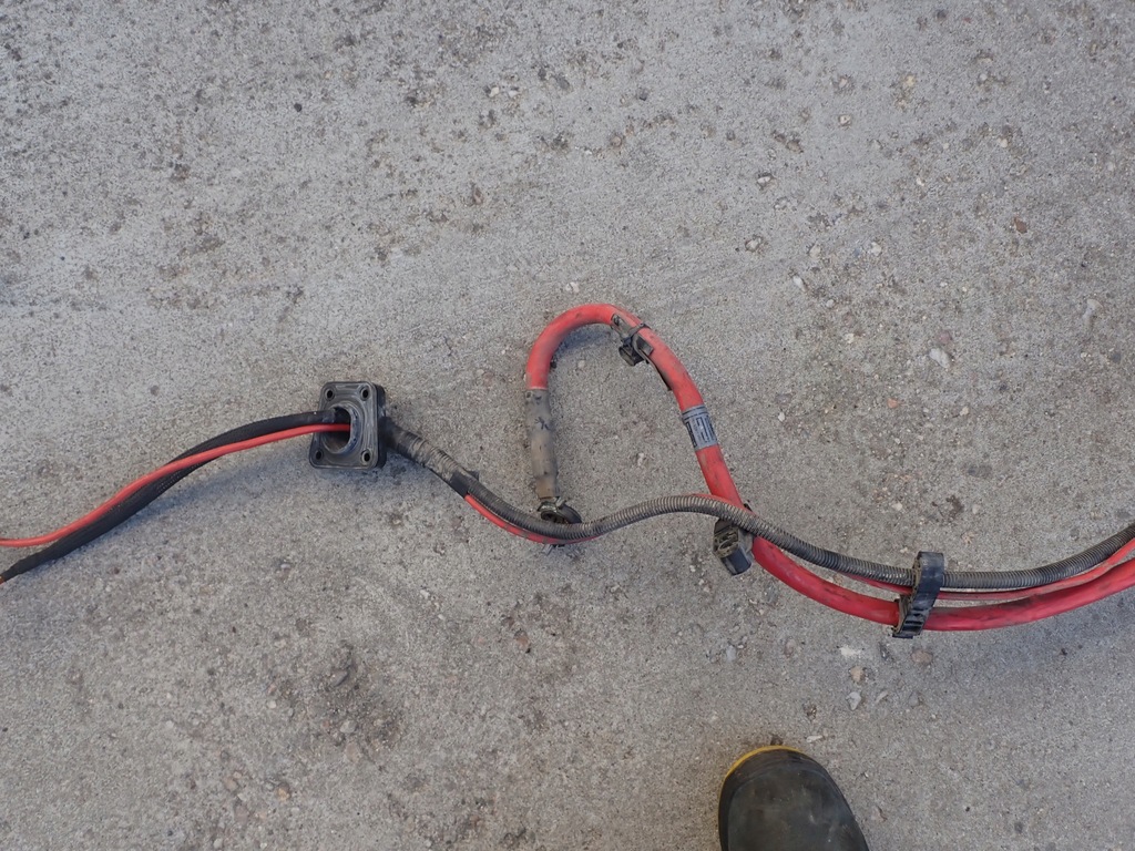 фото №10, Жгут плюсовая bmw x5 e70 3.0 europa 9154714 6941818