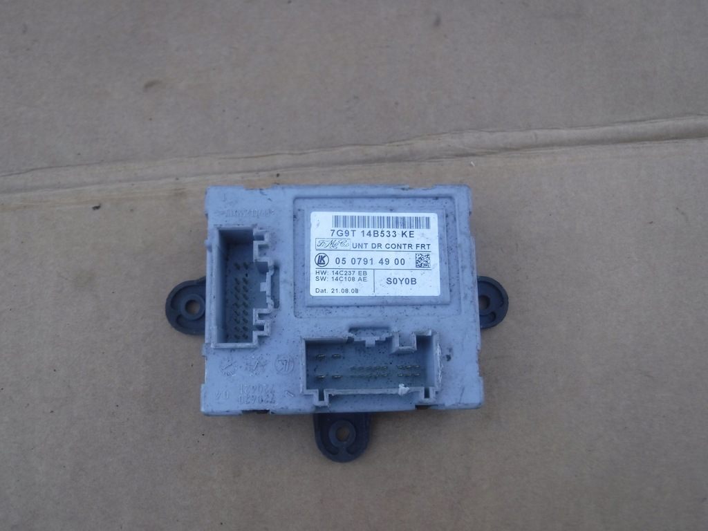 фото №1, Модуль двері правий задня ford mondeo mkiv 7g9t-14b533ke