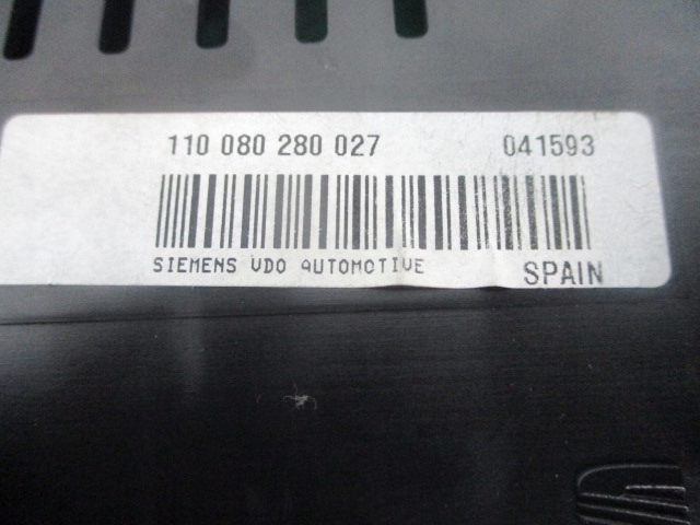 фото №7, Seat leon ii дизель счетчик 1p0920823g 208tys km