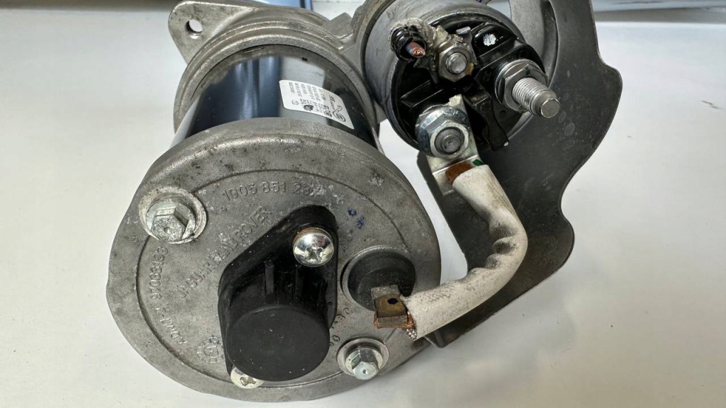 фото №5, Стартер range rover sport l462 l494