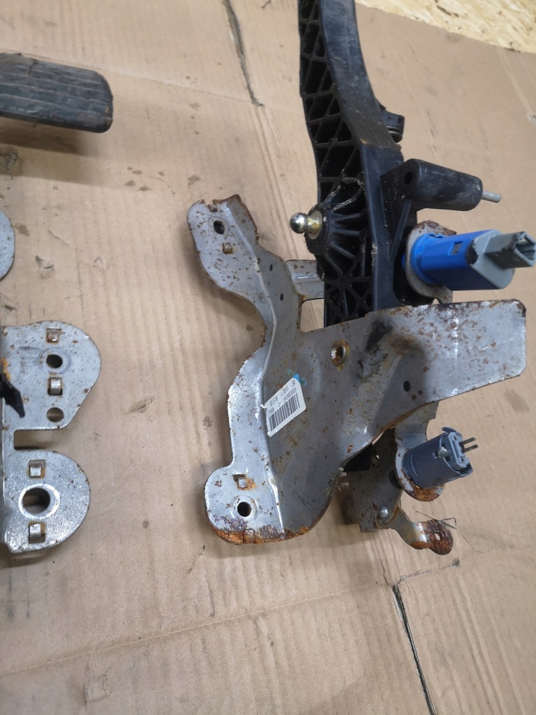 фото №6, Renault megane iii педаль газу гальма зчеплення педалі