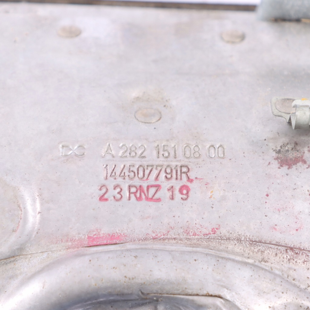 фото №11, Mercedes w177 бензин m282 защита тепловая турбонагнетателя a2821510800