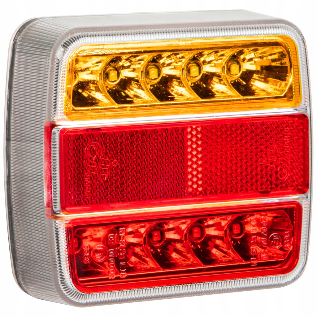 фото №1, Лампа задняя комбинированная do прицепа прицепа lawet автомобиля свет led