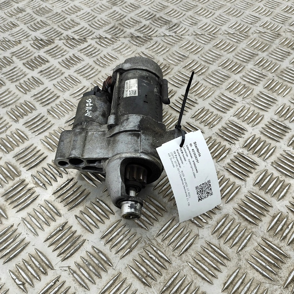 фото №1, Audi a6 s6 c7 4g 2013 стартер