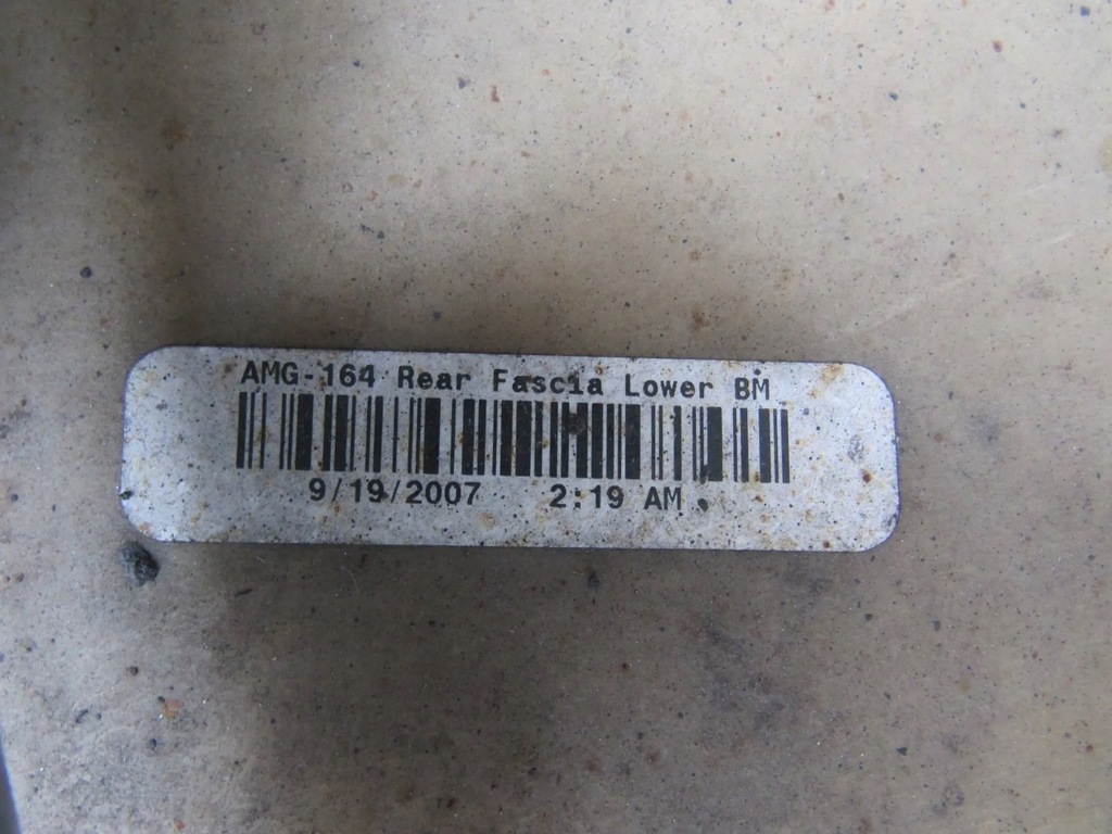 фото №12, Mercedes ml w164 164 63 amg бампер задняя задний a1648854725