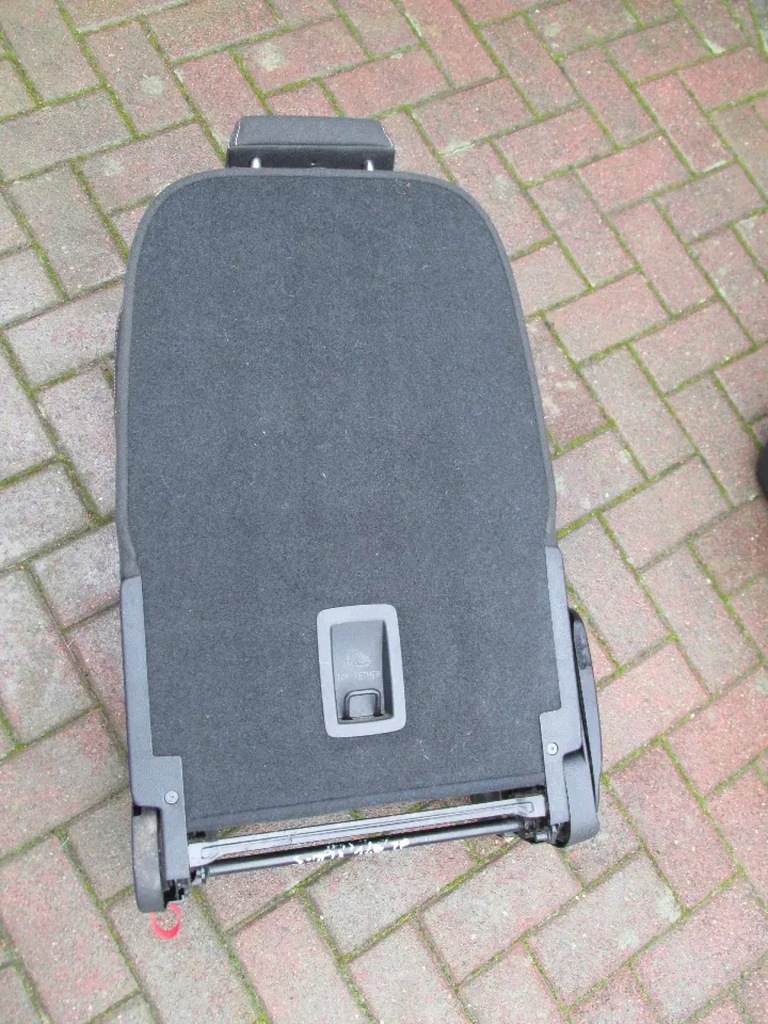 фото №9, Сиденье сиденья задняя 2 ряд isofix ford s-max lift 2011